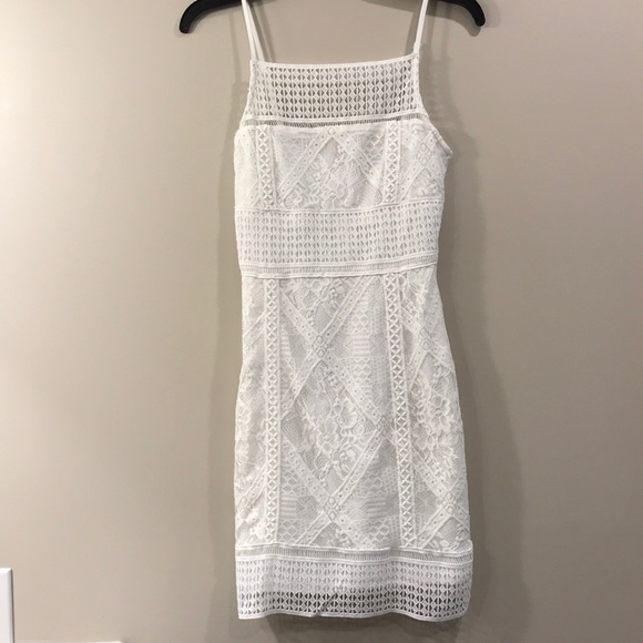 Minuet Petite Dresses & Skirts - Minuet White Lace Dress